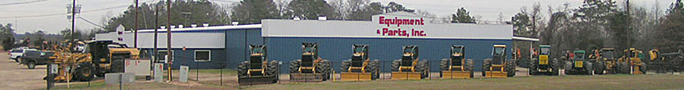 Equipment and Parts Inc. lot