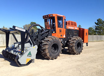 Equipment and Parts, Inc. - FAE Advanced Shredding Technologies Logging Equipment