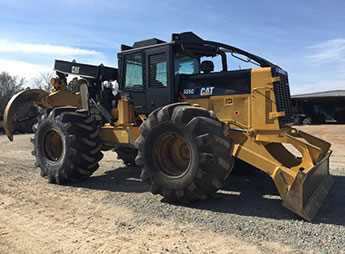 Equipment and Parts, Inc. - CAT Logging Euqipment Tractor