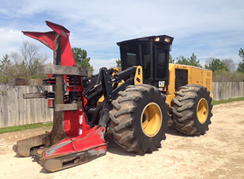 Equipment and Parts, Inc. - CAT Logging Equipment Tractor