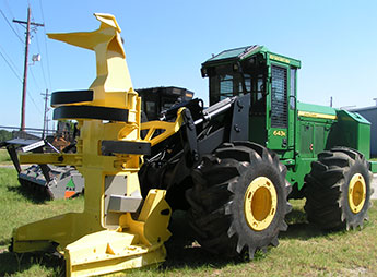 Equipment and Parts, Inc. - John Deere Logging Equipment Tractor